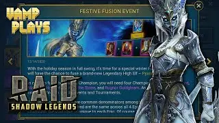 Holiday Fusion Event 2020! | RAID: Shadow Legends