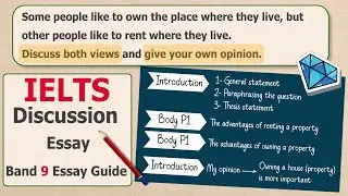 IELTS Sample Band 9 Discussion Essay