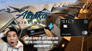 Bilt Rewards DROPS BOMBSHELL Partnership with Alaska Airlines!  See How It will Benefit YOU!