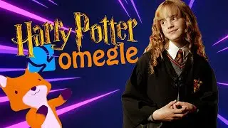 Vtuber fr Harry Potter sur Omegle Vrchat - Renard Orange
