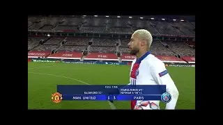 📹 Neymar vs Manchester United (02/12/20) | HD 1080i #football
