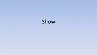 Show app MFC C++, VS 2019