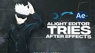 Alight Editor Tries AE  | Lit Yeager
