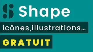 SHAPE, UNE APPLICATION GRATUITE POUR LES DESIGNERS