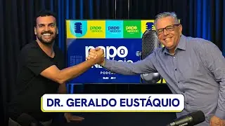 #14 Papo Negócio | Dr.Geraldo Eustáquio | Saúde e cooperativismo