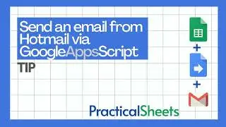 Send an email from your hotmail account (or any account) with Google Apps Script - 📧