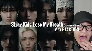 こんな声初めて、、ウットリメロつき極上ソング！リアクション！[Stray Kids 'Lose My Breath (Feat. Charlie Puth][REACTION]