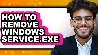 How to Remove Windows Service.exe (updated)