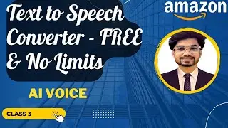 💬Text to Speech Converter  (FREE & No Limits) For Your Amazon Product Review Video