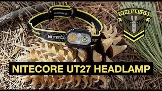 NITECORE UT27 Ultra Lightweight Dual Beam Fusion Elite Headlamp