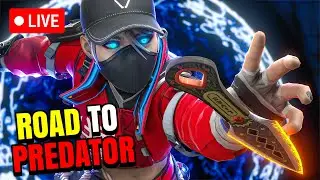 🔴APEX LEGENDS RANKED TOP 50 PREDATOR GRIND LIVE STREAM