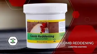 Comb Reddening from CareFree Enzymes