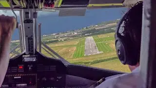 Flying in a 