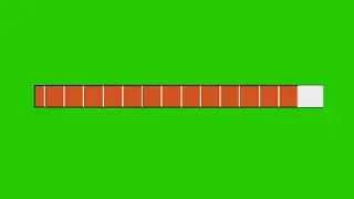 Loading bar 1 [ Green Screen ]