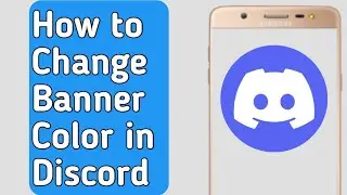 How to Change Banner Color in Discord (android)