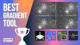 I Compared ALL 4 PixInsight Gradient Removal Tools – Here's the Winner