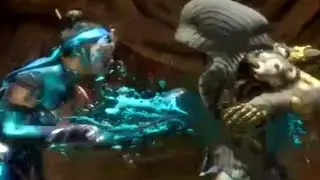 Mk11 - Kitana Sister's Strength  ( Brutality 7/10)