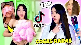 PROBANDO PRODUCTOS RAROS Y VIRALES DE TIK TOK!  😱 *Los más raros de todos* | Claudipia