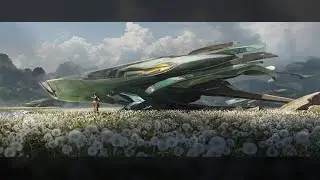 Cicada -- Higurashi [ Timelapse concept art ] in Blender / Zbrush / Photoshop