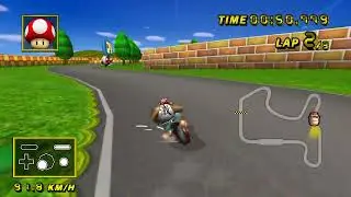 [CTGP] N64 Mario Raceway - 