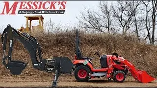 Why you should NOT 3pt mount a backhoe - TMT