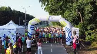 2021 08 29. Старт на полумарафон, марафон. 35-й Марафон 
