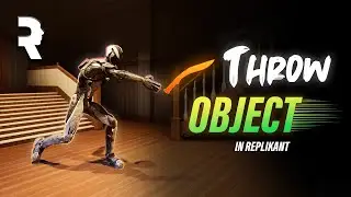 How to throw Object in Replikant