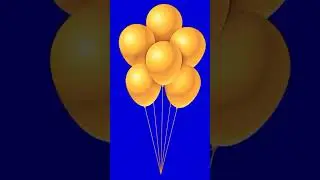 Balloon Green Screen