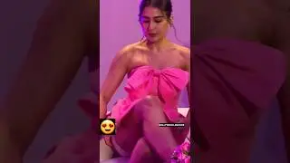 Sara Ali Khan garmi Dress me temperature badaa diya 🔥😍 |  Bollywood Andhar | Honey Singh Songs