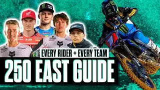 Complete 2024 250SX East Coast Guide | Who is Lining Up to Challenge Haiden Deegan For the Title?