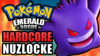 Pokémon Emerald Rogue Hardcore Nuzlocke - A Brand New Roguelike!