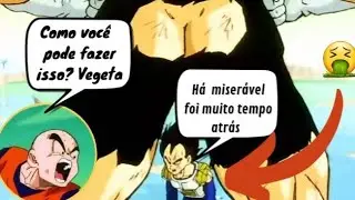 10 CURIOSIDADES BIZARRAS sobre VEGETA que TALVEZ você NÃO saiba.