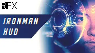 REAL Iron Man HUD - Adobe After Effects