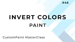 Use this to invert colors | Custom paint|Flutter
