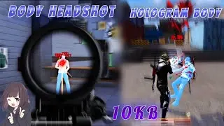 OB38 Body headshot with hologram body | free fire no drag headshot config file | mt manager file