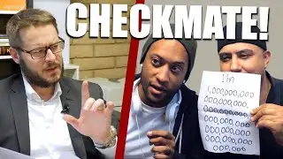 Atheist Professor COOKED by 200 IQ Students!