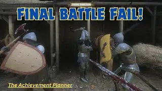 Kingdom Come: Deliverance - FINAL BATTLE FAIL!