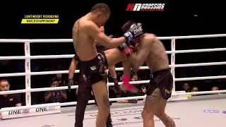 Regian Eersel - Kickboxing Highlight 2019