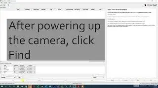 How To Set the IP address of a Sensopart Visor