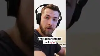 Free Guitar Sample Pack (link in description)