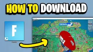 How to Download Fortnite on PC and Laptop!