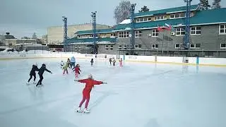 Фигурное катание, тренировка 23.02.19