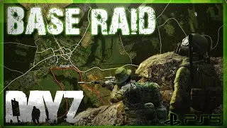 Nadbor Industrial Base Raid | DayZ PS5 PVP