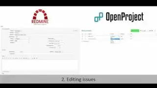OpenProject vs Redmine - Comparison (Outdated). The new video: 
