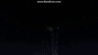 Салют в Minecraft