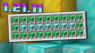 Minecraft Java 1.21.11 Multiplayer Any Item Dupe Glitch