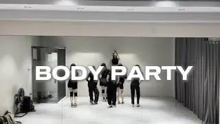 Body Party - Ciara (Euanflow Choreography) | Dance cover by Triangle Dance Class