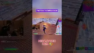 MrSavage FOUND NEW ITEM #fortnite #mrsavage #mongraal