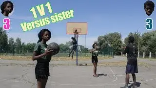 1V1 Sister vs Brother /Один на Один против сестры