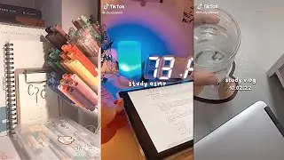Study With Me ASMR #5